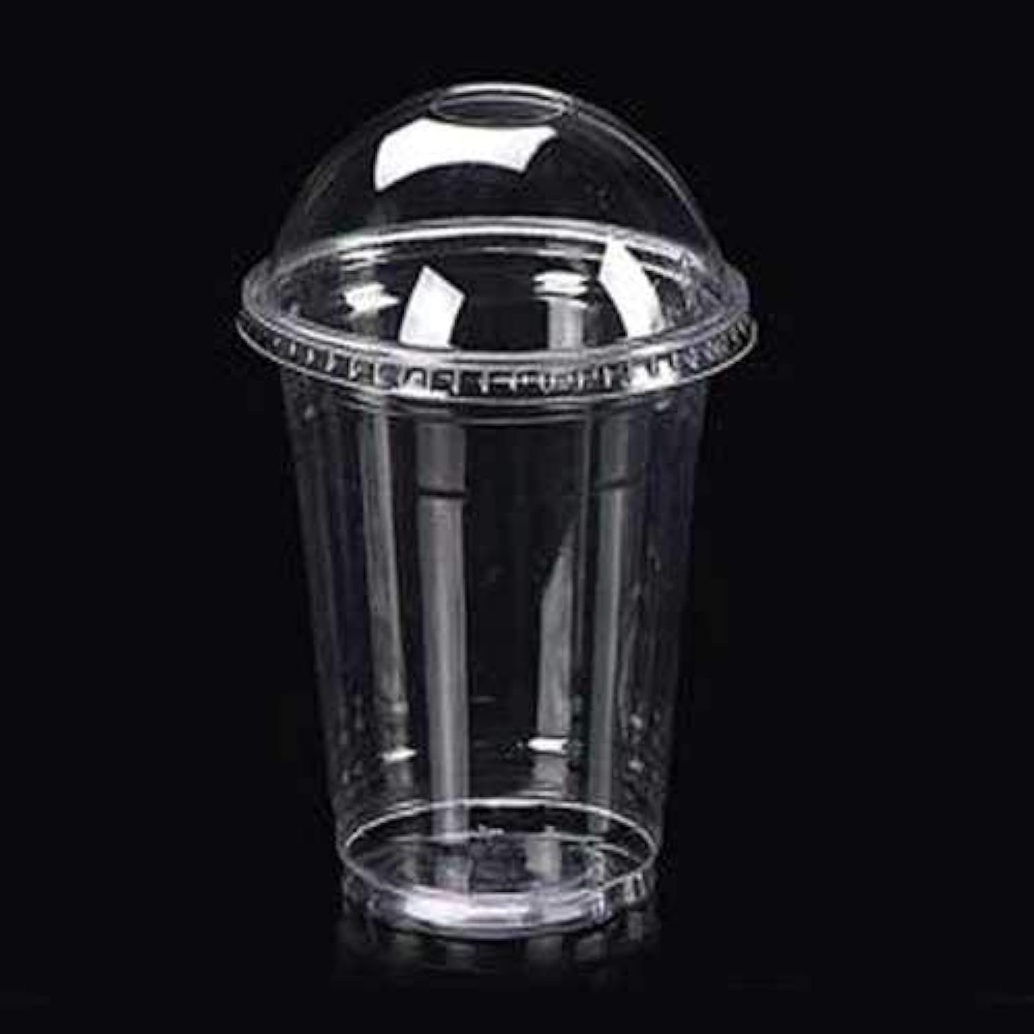 Food-safe disposable cups in PP and PET