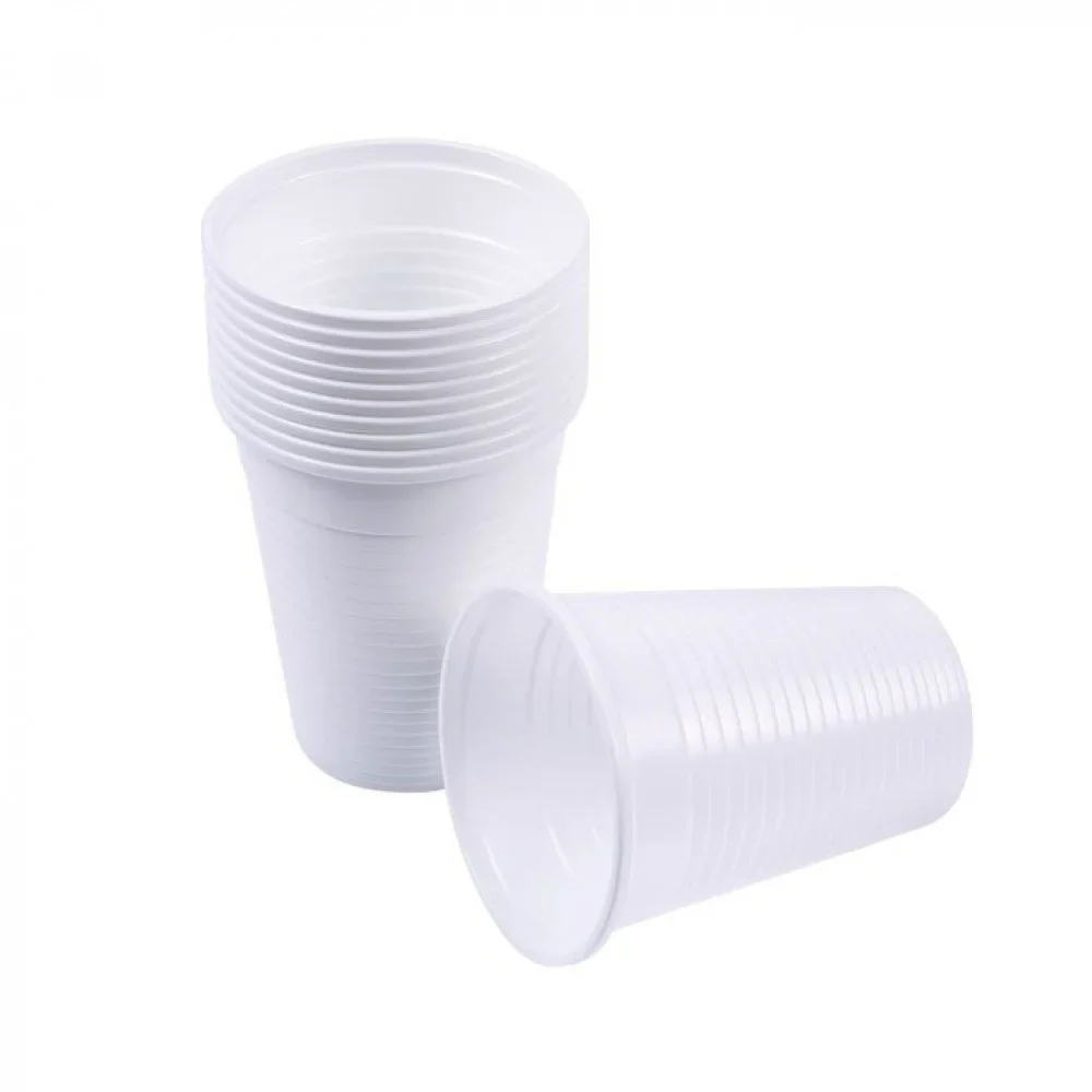 Crystal-clear transparent PET cup