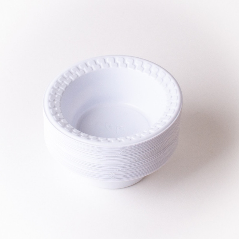 Precision-fit dome and flat plastic lids